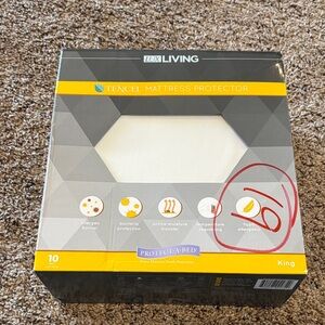 Tencel Mattress Protector - White